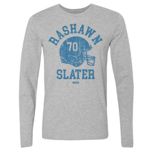 Load image into Gallery viewer, Rashawn Slater Los Angeles C Helmet Font
