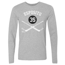 Load image into Gallery viewer, Tony Esposito Chicago 35 Goalie Sticks WHT

