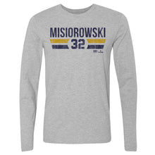 Load image into Gallery viewer, Jacob Misiorowski Milwaukee Font
