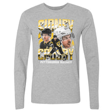 Load image into Gallery viewer, Sidney Crosby Pittsburgh Vintage WHT
