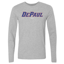 Load image into Gallery viewer, DePaul Blue Demons Wordmark WHT
