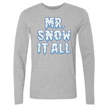 Load image into Gallery viewer, Christmas Mr. Snow It All WHT
