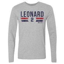 Load image into Gallery viewer, Kawhi Leonard Los Angeles Clippers Font
