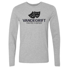 Load image into Gallery viewer, Vandegrift Crown Trio Theatre Company Masks Logo
