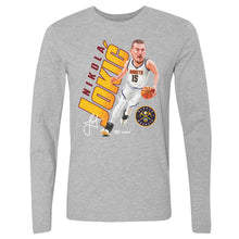 Load image into Gallery viewer, Nikola Jokic Denver Nuggets Caricature WHT
