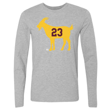 Load image into Gallery viewer, Cleveland Basketball GOAT 23 WHT
