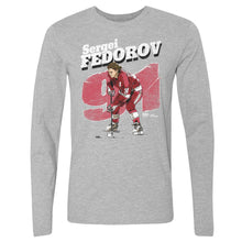 Load image into Gallery viewer, Sergei Fedorov Detroit Retro WHT
