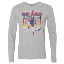 Load image into Gallery viewer, Isaiah Hartenstein Oklahoma City Thunder Shattered Flag WHT
