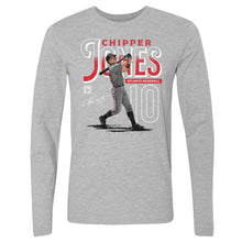 Load image into Gallery viewer, Chipper Jones Atlanta Name WHT
