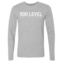 Load image into Gallery viewer, 500 LEVEL Wordmark WHT
