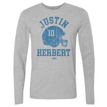 Load image into Gallery viewer, Justin Herbert Los Angeles C Helmet Font
