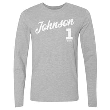 Load image into Gallery viewer, Jalen Johnson Atlanta Script WHT
