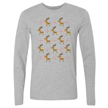 Load image into Gallery viewer, Christmas 8-bit Reindeer WHT
