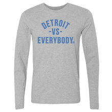 Load image into Gallery viewer, Detroit Vs. Everybody Blue WHT
