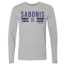Load image into Gallery viewer, Domantas Sabonis Sacramento Kings Font
