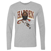 Load image into Gallery viewer, James Harden Cleveland Cavaliers Cartoon WHT
