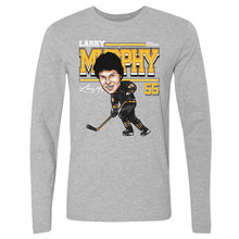 Load image into Gallery viewer, Larry Murphy Pittsburgh Cartoon WHT
