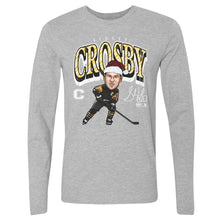 Load image into Gallery viewer, Sidney Crosby Pittsburgh Cartoon Santa Hat WHT
