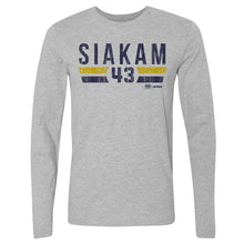 Load image into Gallery viewer, Pascal Siakam Indiana Pacers Font
