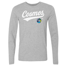 Load image into Gallery viewer, New York Cosmos Script WHT
