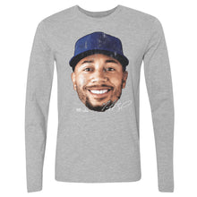 Load image into Gallery viewer, Mookie Betts Los Angeles D Vintage Head WHT
