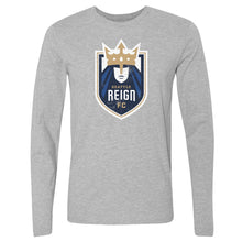 Load image into Gallery viewer, Seattle Reign FC Vintage Primary Logo WHT
