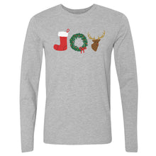 Load image into Gallery viewer, Christmas JOY Cartoon WHT
