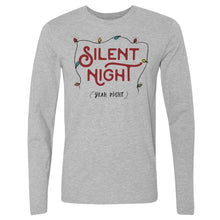 Load image into Gallery viewer, Christmas Silent Night Yeah Right
