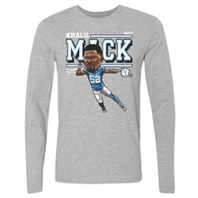 Load image into Gallery viewer, Khalil Mack Los Angeles C Cartoon WHT
