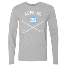 Load image into Gallery viewer, Syl Apps Jr. Pittsburgh 26 Sticks WHT
