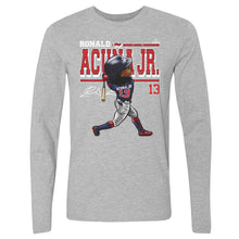 Load image into Gallery viewer, Ronald Acuna Jr. Cartoon WHT
