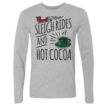 Load image into Gallery viewer, Christmas Sleigh Rides And Hot Cocoa
