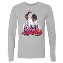 Load image into Gallery viewer, Ronald Acuna Jr. Atlanta Graffiti WHT
