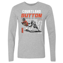 Load image into Gallery viewer, Courtland Sutton Denver Player Name WHT
