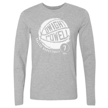 Load image into Gallery viewer, Dwight Powell Dallas Basketball WHT
