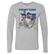 Load image into Gallery viewer, Shohei Ohtani &amp; Clayton Kershaw Los Angeles D Legend Meets Future WHT
