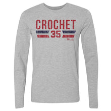 Load image into Gallery viewer, Garrett Crochet Boston Font
