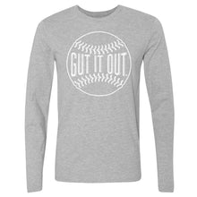 Load image into Gallery viewer, Gut It Out Foundation Baseball WHT
