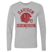 Load image into Gallery viewer, Davison Igbinosun College Helmet Font
