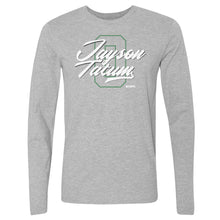 Load image into Gallery viewer, Jayson Tatum Boston Number Script WHT
