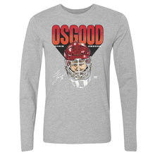 Load image into Gallery viewer, Chris Osgood Detroit Hockey Mask WHT
