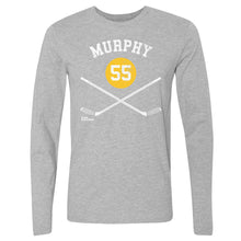 Load image into Gallery viewer, Larry Murphy Pittsburgh 55 Sticks WHT
