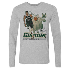 Load image into Gallery viewer, Giannis Antetokounmpo Milwaukee Bucks Retro
