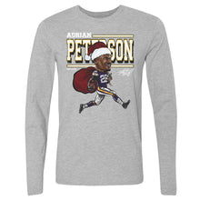 Load image into Gallery viewer, Adrian Peterson Minnesota Cartoon Santa Hat WHT
