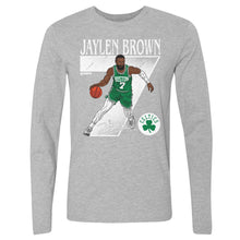 Load image into Gallery viewer, Jaylen Brown Boston Celtics Number WHT
