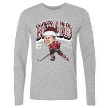 Load image into Gallery viewer, Connor Bedard Chicago Cartoon Santa Hat WHT

