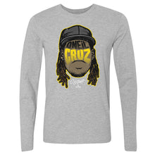 Load image into Gallery viewer, Oneil Cruz Pittsburgh Player Silhouette WHT
