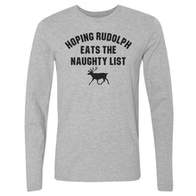 Load image into Gallery viewer, Christmas Hoping Rudolph Eats The Naughty List
