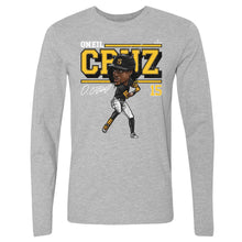 Load image into Gallery viewer, Oneil Cruz Pittsburgh Cartoon WHT
