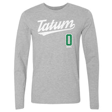 Load image into Gallery viewer, Jayson Tatum Script W WHT
